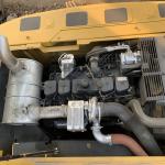 Used Komatsu PC200 Excavator with Cummins Engine Original PC220 Excavator Digger