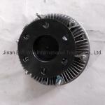 Black Sinotruk HOWO Truck Parts Truck Spare Parts Silicone Oil Fan Clutch