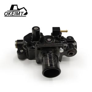 Quality 4TNV94 Mini Thermostat Housing 129907-49800 For Yanmar Machinery Diesel Engine wholesale