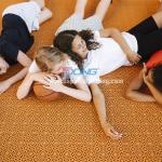 Eco Friendly Interlocking Sports Tiles Plastic Floor Soundproof