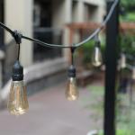 Solar Garden Lights Head Seamless Welding Machine Outdoor G40 Twinkle