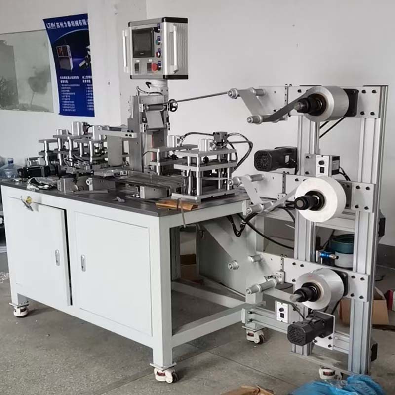 High Quality Automatic Four Side Sealing Packing Machine For Steriled Surgical Blades Individual Pack