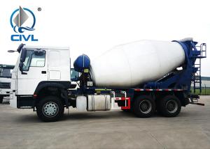 Quality HOWO 6x4 Concrete Mixer Trucks Concrete Mixing Equipment 336hp Engine With Radial Tyre wholesale