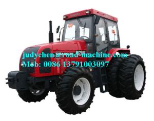 Quality CIVL1000/100HP/2300r/min Farmer Tractor 4 Wheel Drive Tractors Red Color wholesale