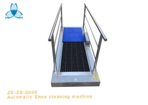 Quality SS304 Shoe Sole Cleaner Machine With Handle wholesale