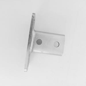 Quality Electrical No Twist Strut Channel Fittings Square 10mm Thickness For Building accessories wholesale