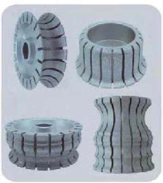 Vacuum Brazed Diamond Grinding Wheels 140/300 Concrete Cutting Grinder Disc