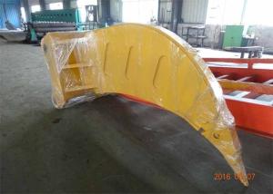 Quality Komatsu PC1250 Excavator Rake Bucket With 100 mm Thickness / D11 Ripper Tooth wholesale