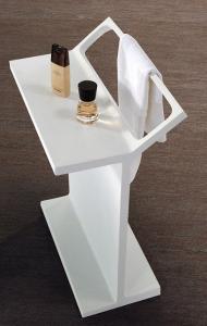 Quality Durable Stone Bathroom Shelf High Hardness Long Service Life wholesale