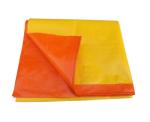 Orange/Yellow PE Tarpaulin Covers Blue Heavy Duty Tarpaulins Waterproof Ground