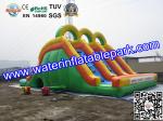 18OZ PVC Fun Adult Inflatable Water Slides Rentals For Event And Party