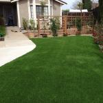 Evergreen Anti Uv Natural Garden Synthetic Turf For Your Shop Building