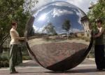 Custom Inflatable Pvc Disco Mirror Sphere Ball Giant Inflatable Mirror Ball