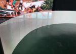 Transparent Flexible Full Color LED Screen 32748 dots/㎡ Pixel density