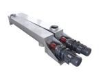 Concrete Spiral Stainless Steel Screw Conveyor For Wasters Wet Material