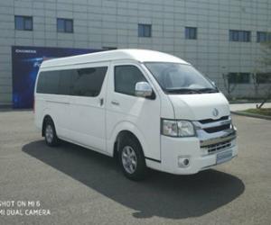 Quality 2.4L 82kw Used Passenger Bus 15 Seater Coach 5 Speed Manual wholesale