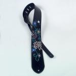 Different Color Acoustic Guitar Strap , Beautiful Guitar Straps For Girls