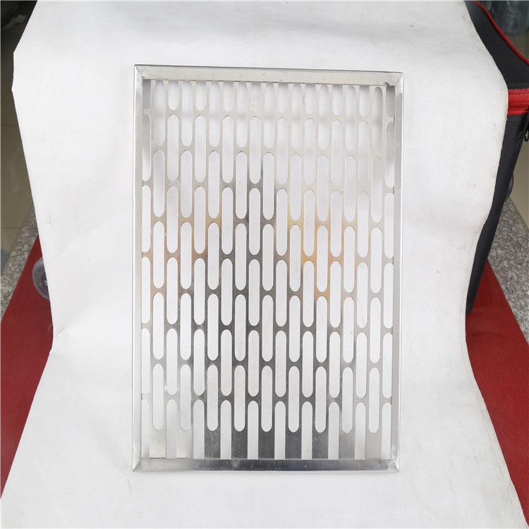 Round Hole Perforated Metal Mesh Corrosion Resistance Industrial Architectural Use