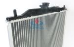 Water-cooled Aluminum Toyota Radiator For TOYOTA Avensis'07 Mt