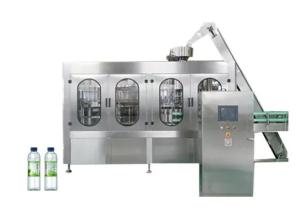 Quality SUS304 Plastic Bottle Filling Machine PLC Drinking Mineral Water Machine 8.3KW wholesale