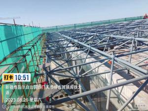 Quality Prefabricated Long Span Steel Structure Steel Truss Structure Roofing wholesale