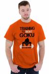 Muilt Color Custom Anime T Shirts Classic Fit Seamless Double Needle Collar