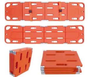 Quality Four Folding Ambulance Emergency Rescue Spine Board Stretcher wholesale