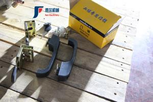 Quality Lingong Loader Door Locker Wheel Loader Parts Alloy Handle 502A 801503840 wholesale
