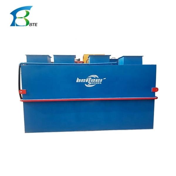 Industry Video Outgoing-Inspection Packaged Sewage Treatment Plant for