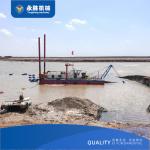Model 16 Inch Cambodia Hydraulic Cutter Suction Dredger Can Dig Canals Up To 15