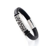 Express Your Individuality with our Stainless Steel Skull Bracelet Corrosion