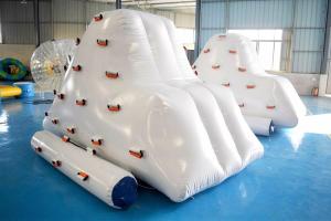 Quality Inflatable Iceberg Climber / Inflatable Iceberg Water Toy For Kids wholesale