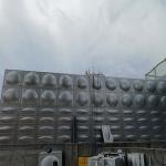Modular Panels Welding Water Tank Thick Material Food Grade Easy Installation
