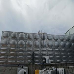 Quality Modular Panels Welding Water Tank Thick Material Food Grade Easy Installation wholesale