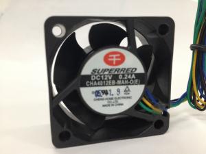 Quality DC12V Thermoplastic PBT High Airflow Vehicle Cooling Fan wholesale