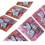 Customized Beverage Bottle Label Glass Glossy S Stickers Adhesive Labels Sticker