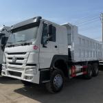 Sinotruck Sinotruk Ethiopia Dump Truck Spare Parts Cargo Tank Dimension