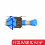 Children'S Playground Entertainment Equipment Customized Slide And Swing
