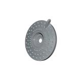 Heat-resistance Silicone and plastic Overhead Shower