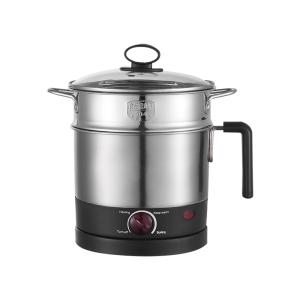 Quality 1.2L Electric Hot Pot Cooker Electric Cooking Pot With Separable Base wholesale