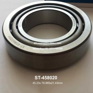 Quality ST-458020 Automotive Differential Bearings Taper Roller Bearings 45.23x 79.985x21.43 mm wholesale