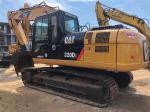 Original CAT Excavator Machine For Construction Digging With Pump Core