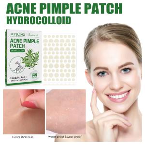 Quality Natural Ingredients Acne Pimple Patch Hydrocolloid Invisible 7 / 10 / 12mm wholesale