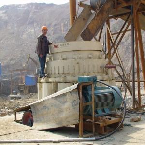 Quality Mining Construction Spring Cone Rock Crusher Machine 115 - 260t/H wholesale
