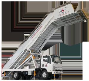 Quality Practical Self Propelled Passenger Stairs Diesel Model wholesale