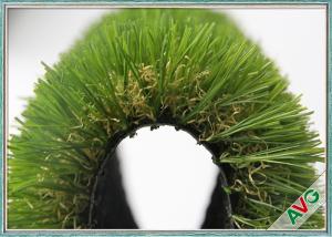 Quality Garden Outdoor Synthetic Turf / Artificial Grass 9600 Dtex For House Decoration wholesale