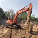 used doosan dh300 crawler excavator/30ton chain doosan korea excavator with good
