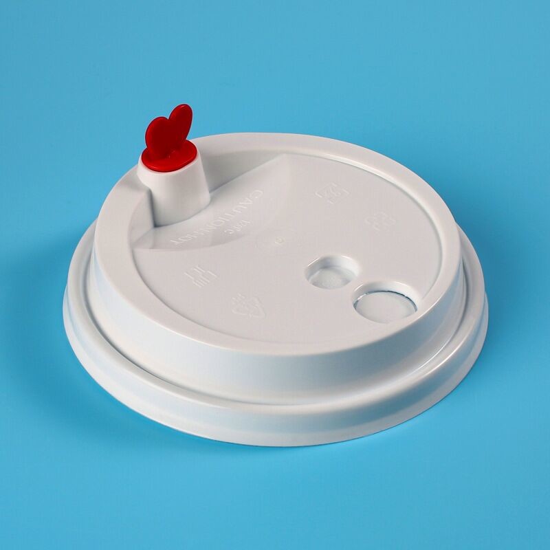 Disposable Paper Lid Making Machine 420*160mm Plastic Lid Thermoforming Machine