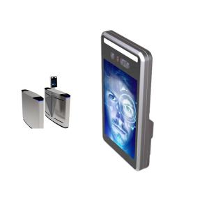 China 7 Inch 24,000 Users  Turnstile  Face Recognition Terminal on sale