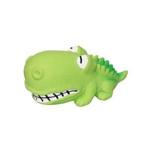 Quality Bsci Big Head Dinosaur Latex Pet Toys For Puppies wholesale
